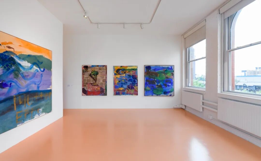 沃尔特·普莱斯，2018年，纽约皇后区MoMA PS1，展览现场图